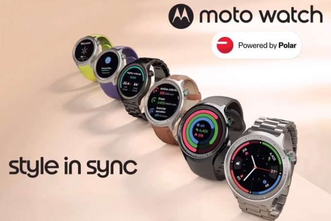 Moto Watch Polar India