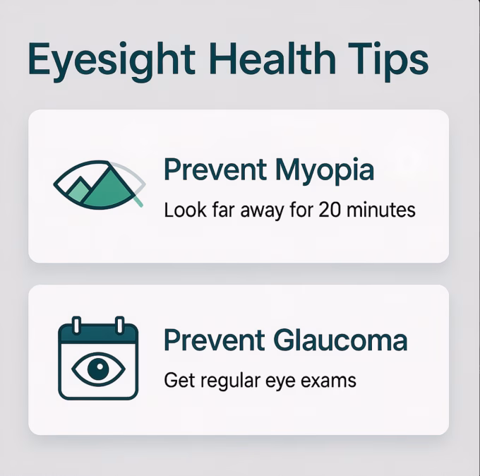 Myopia-Glaucoma