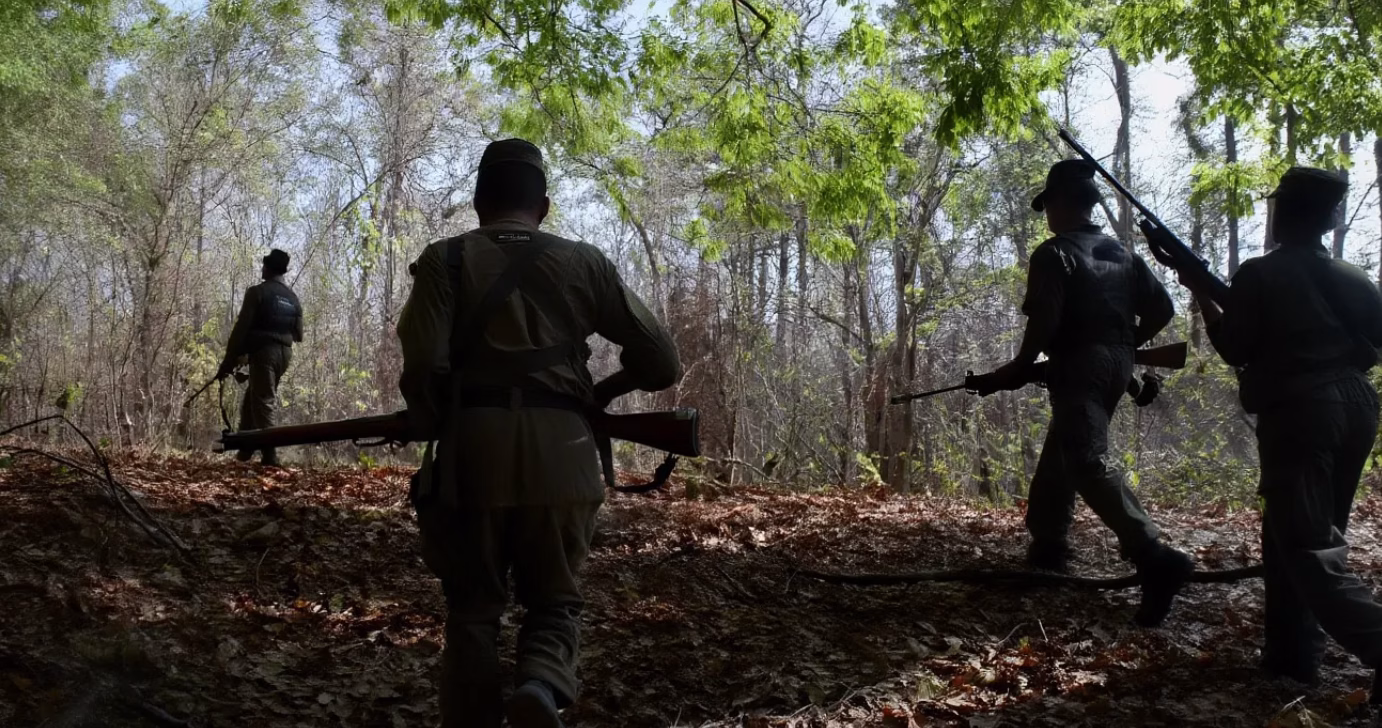 Jharkhand Naxal encounter 2026