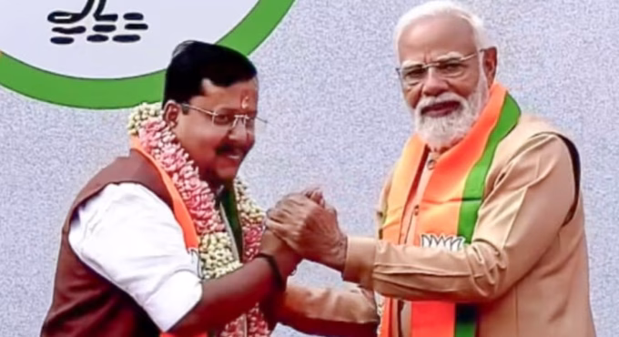 Nitin Nabin BJP President