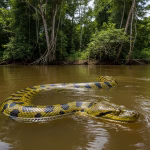 Northern Green Anaconda