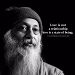 Osho Love Quote