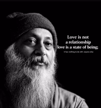 Osho Love Quote