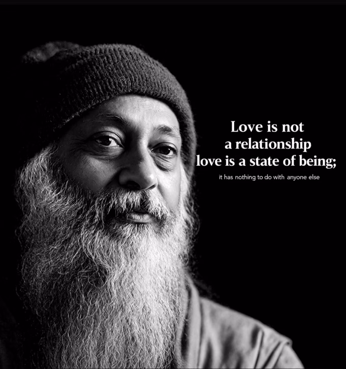 Osho Love Quote