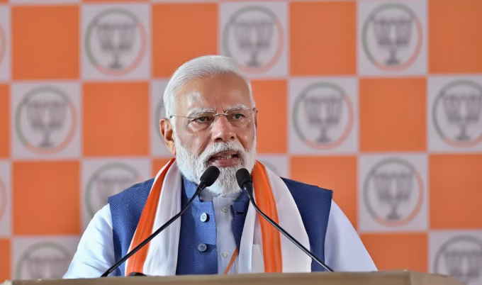 PM Modi BJP worker pride