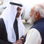 PM Modi UAE President
