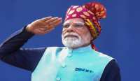 PM Modi Republic Day 2026 turban