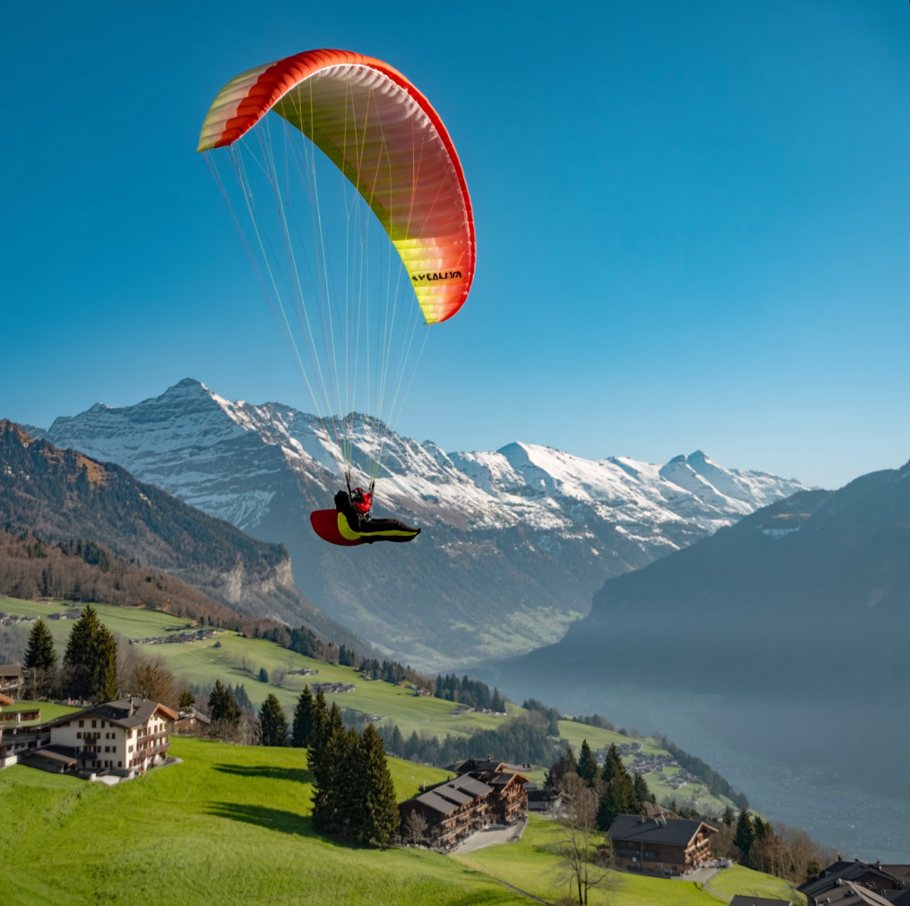Paragliding
