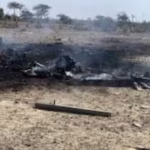 IAF trainer aircraft crash Prayagraj