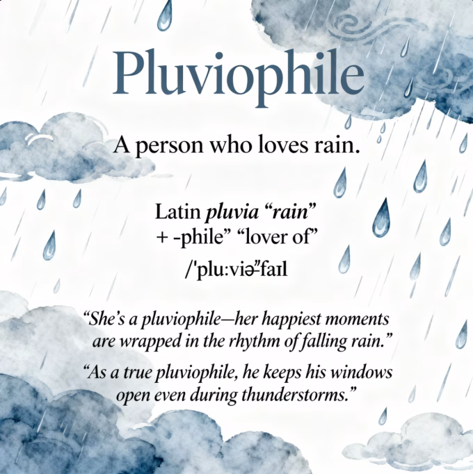 Pluviophile