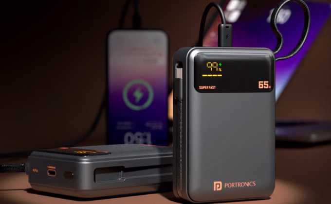 Portronics Ignis 65 power bank