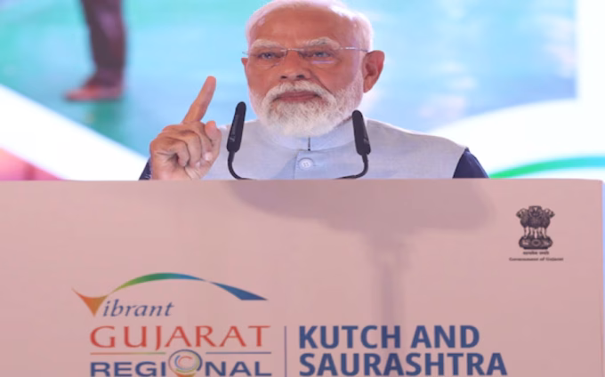 Vibrant Gujarat 2026, Kutch Saurashtra investment, PM Modi Rajkot speech