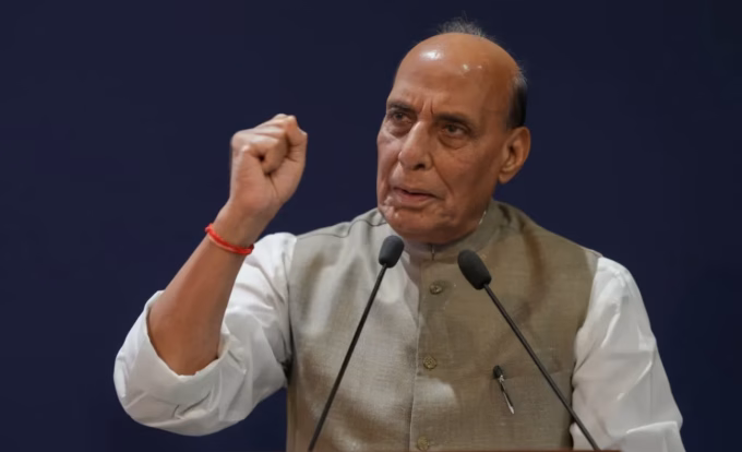 Rajnath Singh defence self-reliance, India weapons Atmanirbhar 15-20 years