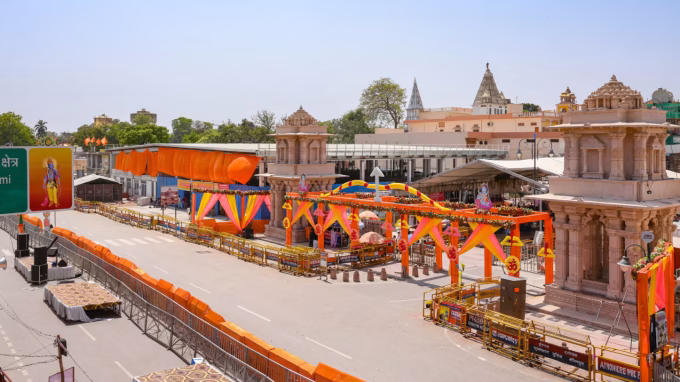 Ayodhya Ram Mandir namaz attempt