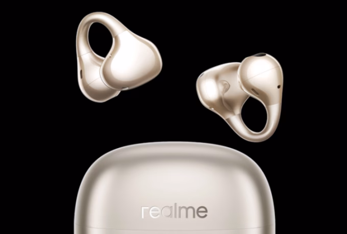 Realme Buds Clip, open-ear earbuds
