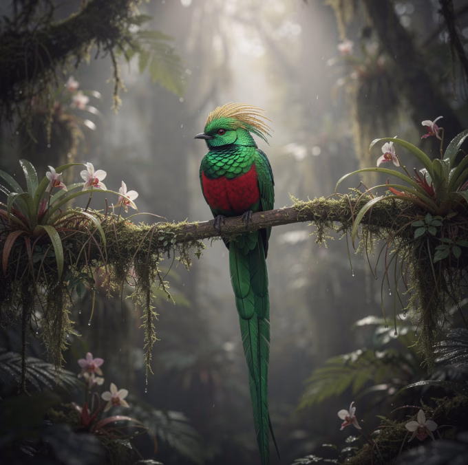 Resplendent Quetzal