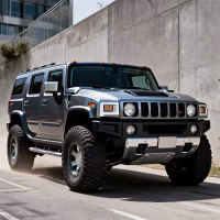 Rohit shetty GMC Hummer EV