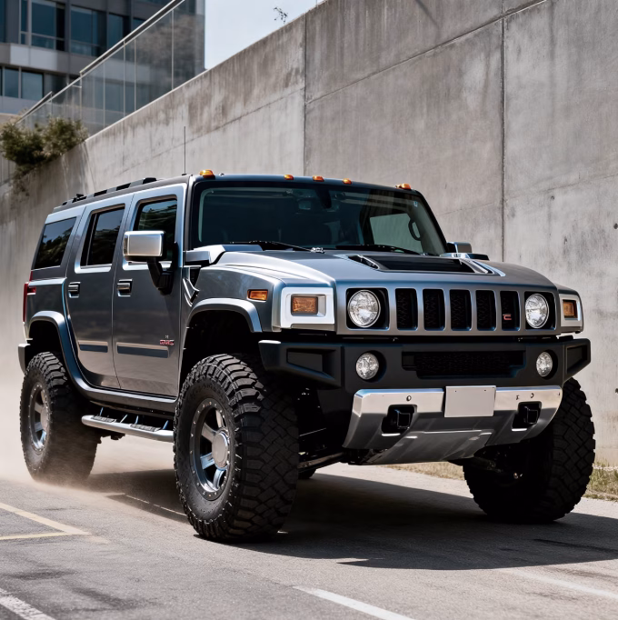 Rohit shetty GMC Hummer EV