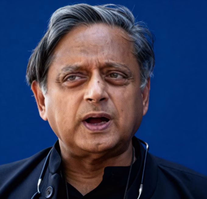 Shashi Tharoor reply to Trump keep me happy