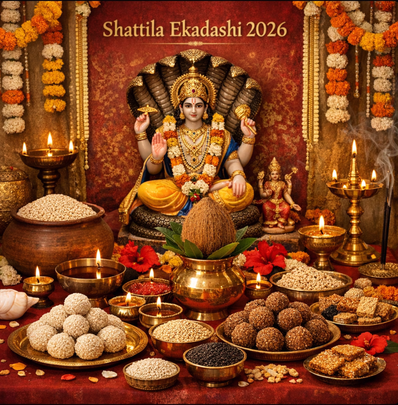 Shattila Ekadashi 2026
