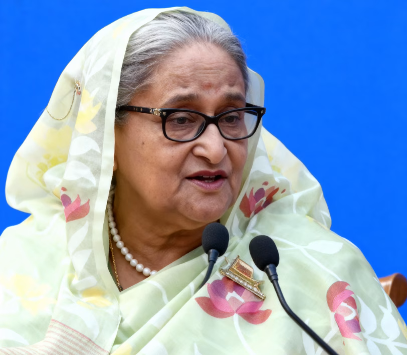 Sheikh Hasina Delhi address