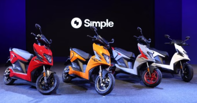 Simple Ultra electric scooter, 400 km IDC range e-scooter India