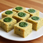 Sprouts Dhokla