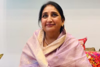 Sunetra Pawar NCP chief