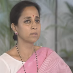 Supriya Sule meets Ajit Pawar mother