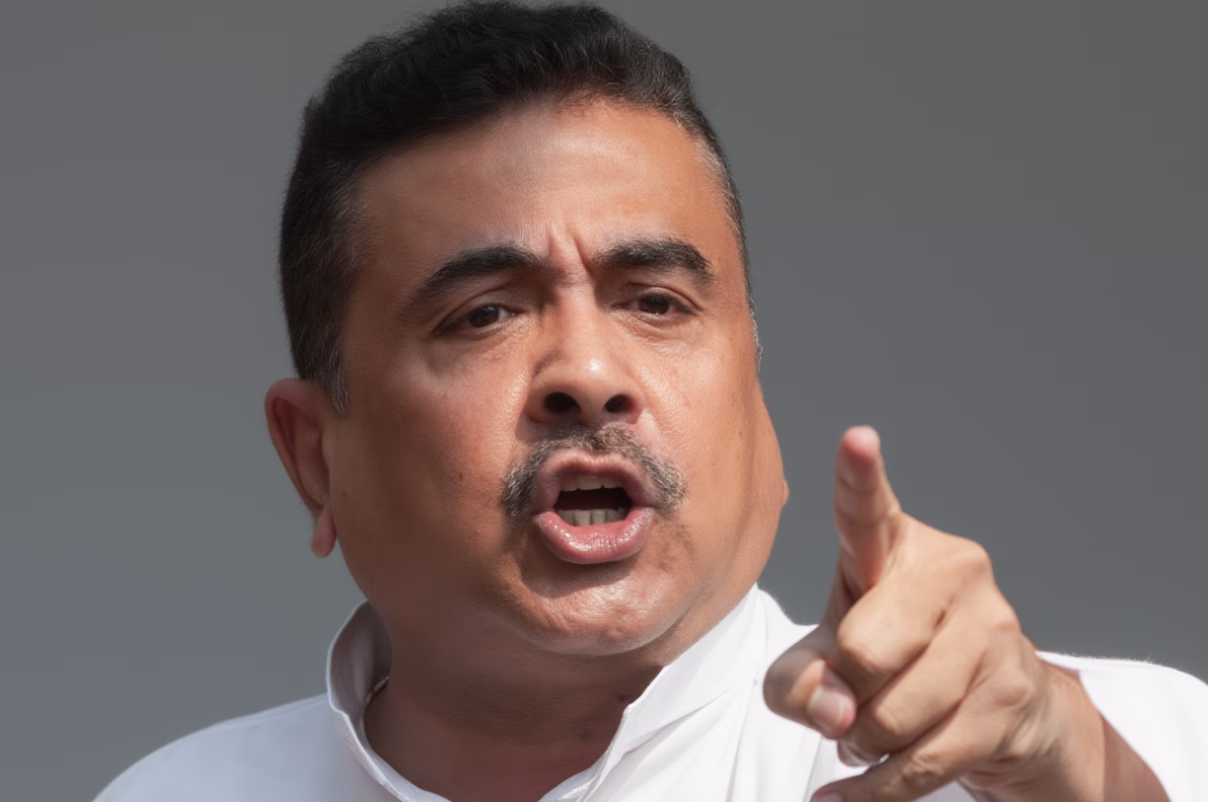 Suvendu Adhikari attack, TMC goons convoy assault