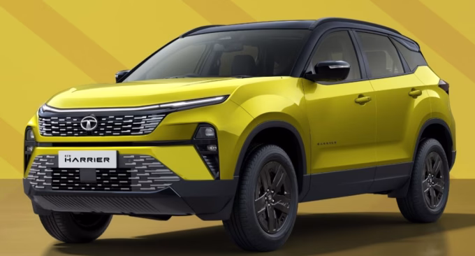 Petrol Harrier from ₹12.89L, Safari ₹13.29L