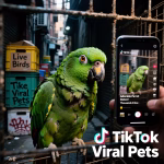 TikTok Parrot Effect