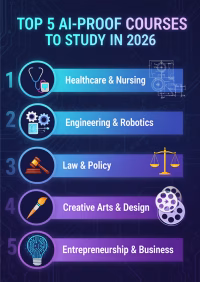 Top 5 AI-Proof Courses