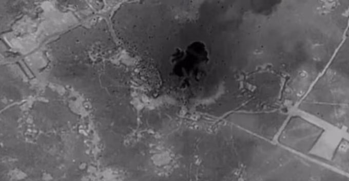 US strikes ISIS Syria, Operation Hawkeye Strike