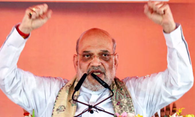 Amit Shah Maa Maati Manush unsafe Bengal