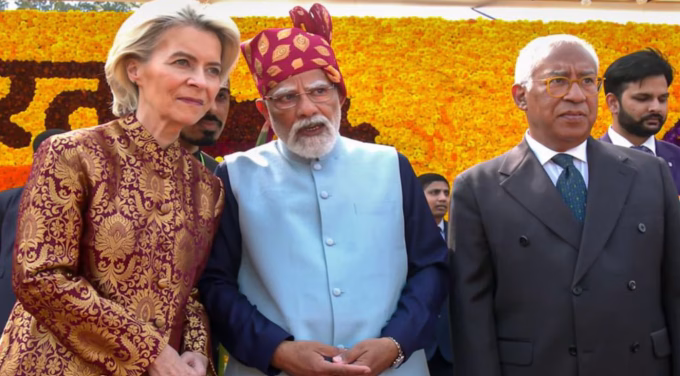 Ursula von der Leyen India visit, India EU Republic Day 2026