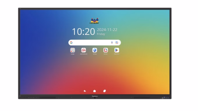 ViewSonic Launches 55-98" 4K Touchscreens with Android 16