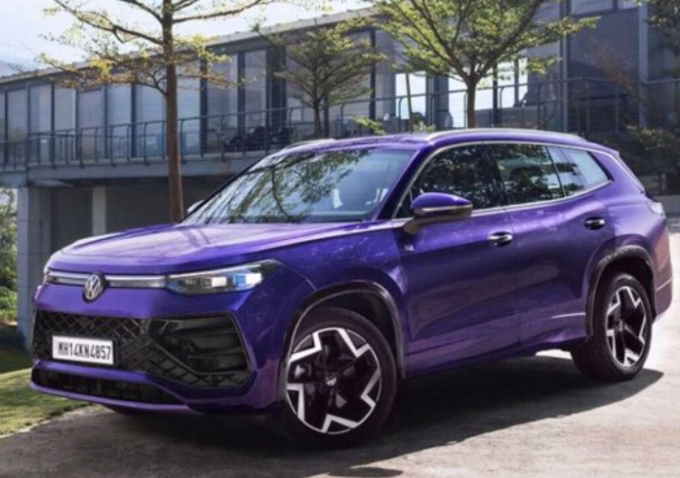 Volkswagen Tayron R-Line India