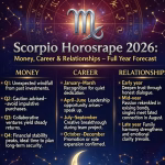 Vrishchik Rashifal 2026