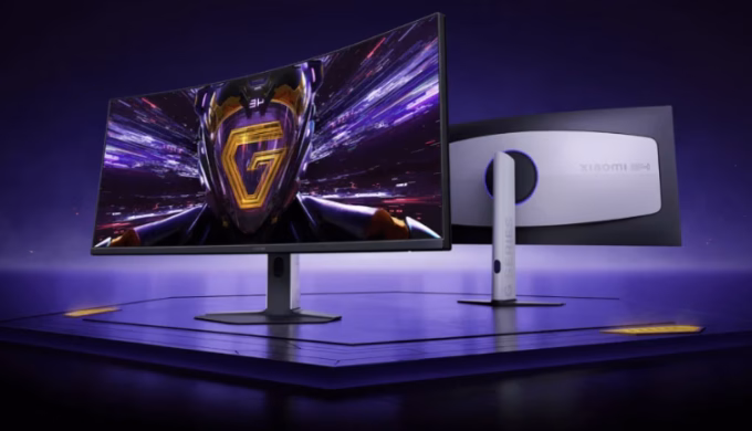 Xiaomi curved gaming monitor