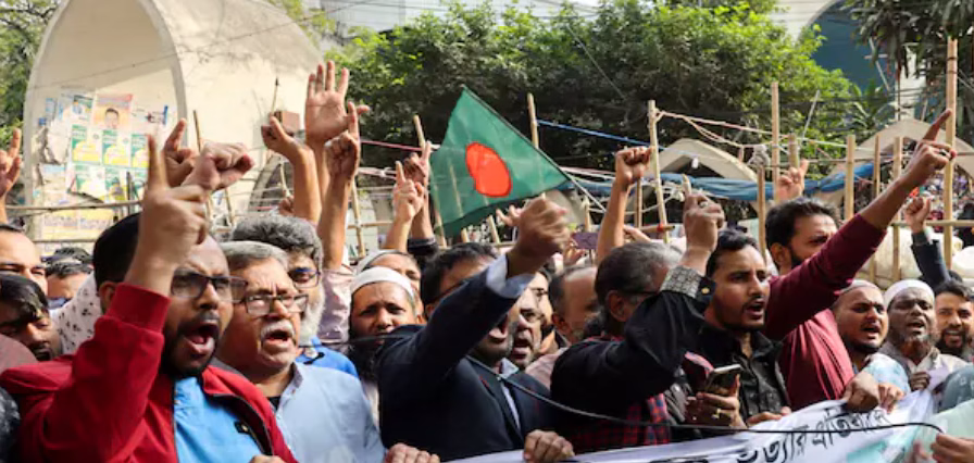 NTPC Rampal Bangladesh, Hindu attacks Bangladesh 2026