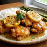 lemon chicken
