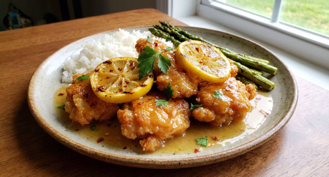 lemon chicken