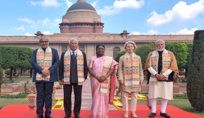 President Murmu At Home reception, Republic Day 2026 At Home