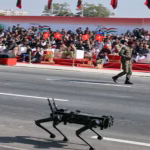 Indian Army robotic dogs