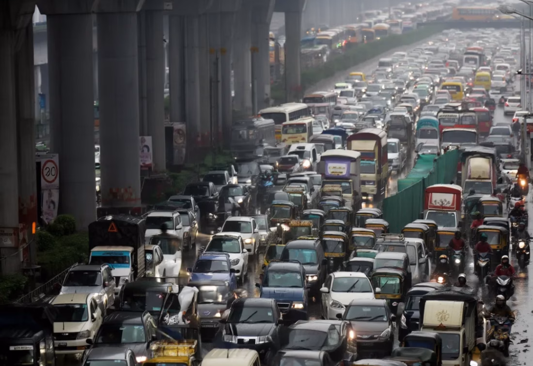 Bengaluru traffic congestion 2025, TomTom Traffic Index 2025