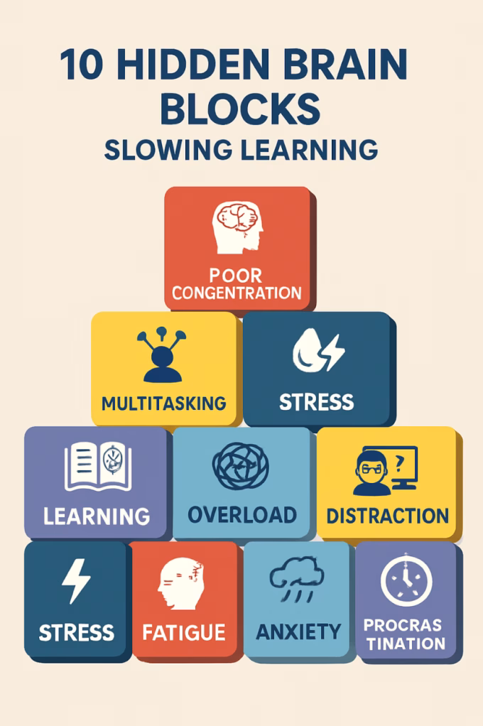 10 Hidden Brain Blocks