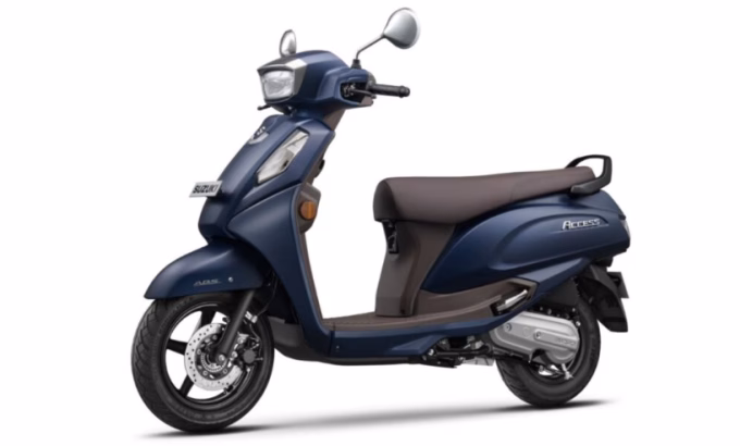 2026 Suzuki Access 125 With ABS