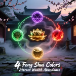 Feng Shui 4 Wealth Colors