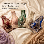 7 Statement Choli Designs